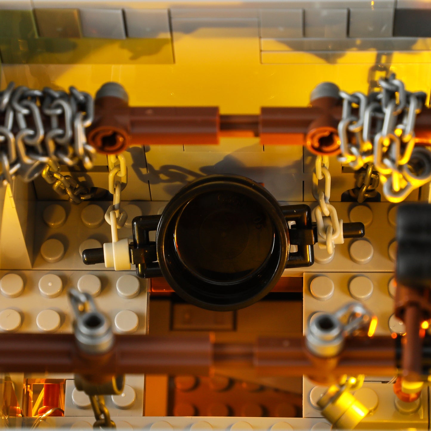 Lumibricks F9027 Medieval Watchtower Building Toy Set | 1625 PCS