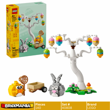 LEGO 40808 Easter Bunny and Chick Egg Hunt | 140 PCS