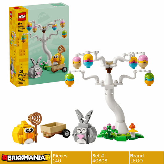 LEGO 40808 Easter Bunny and Chick Egg Hunt | 140 PCS