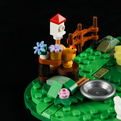 Lumibricks F9034 The Hen House Building Toy Set | 323 PCS