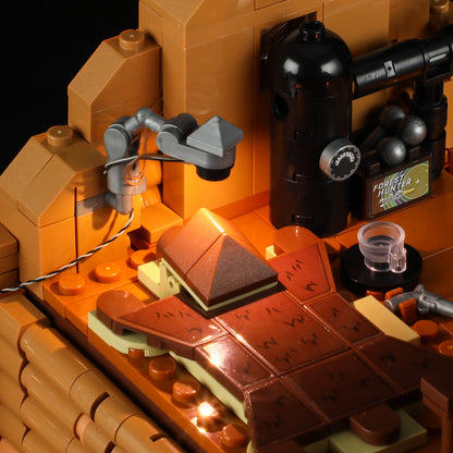 Lumibricks F9018 Hunting Cabin Building Toy Set | 2036 PCS