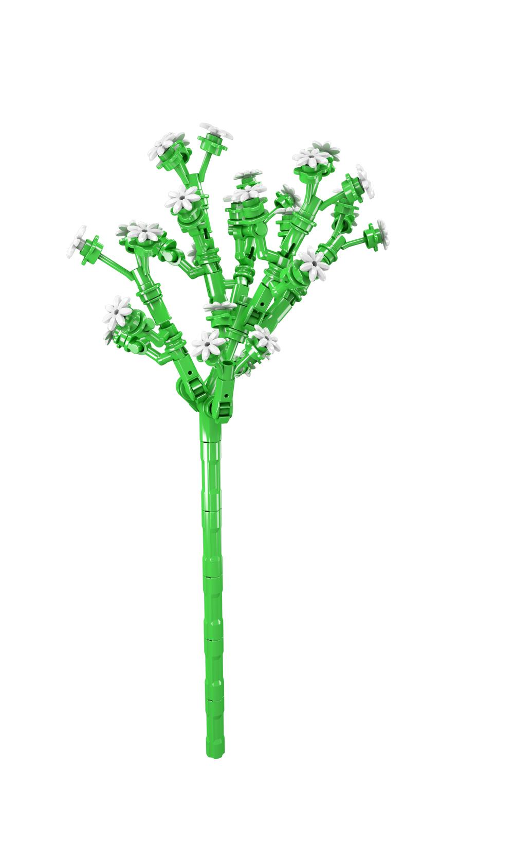 Mould King 24004 Babysbreath Flower Building Toy Set | 144 PCS