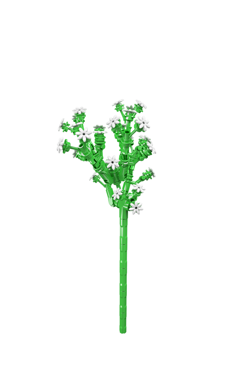 Mould King 24004 Babysbreath Flower Building Toy Set | 144 PCS