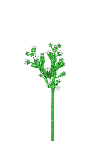 Mould King 24004 Babysbreath Flower Building Toy Set | 144 PCS
