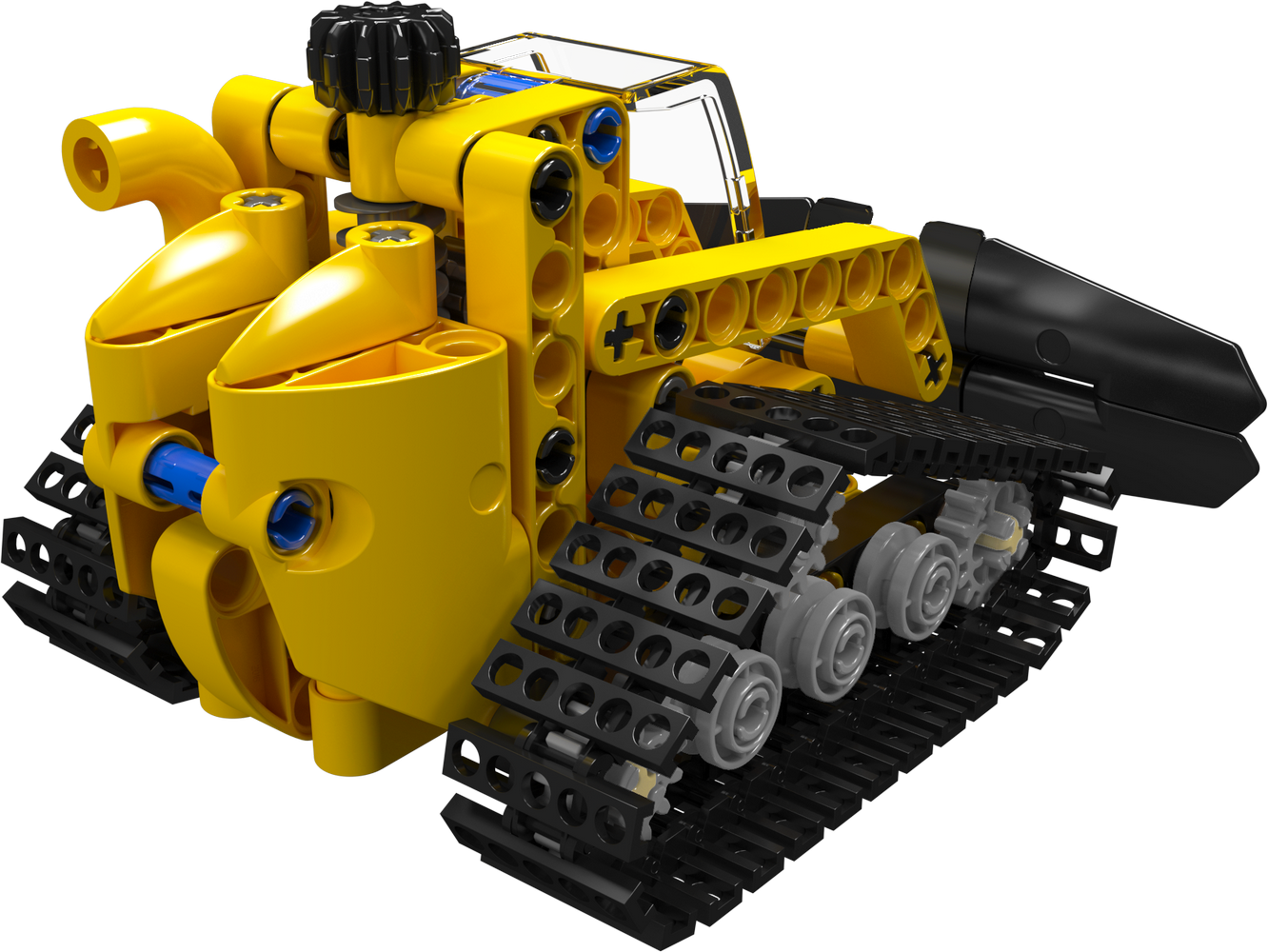 Mould King 24015 Crawler Wrecker Building Toy Set | 188 PCS