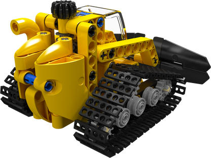 Mould King 24015 Crawler Wrecker Building Toy Set | 188 PCS