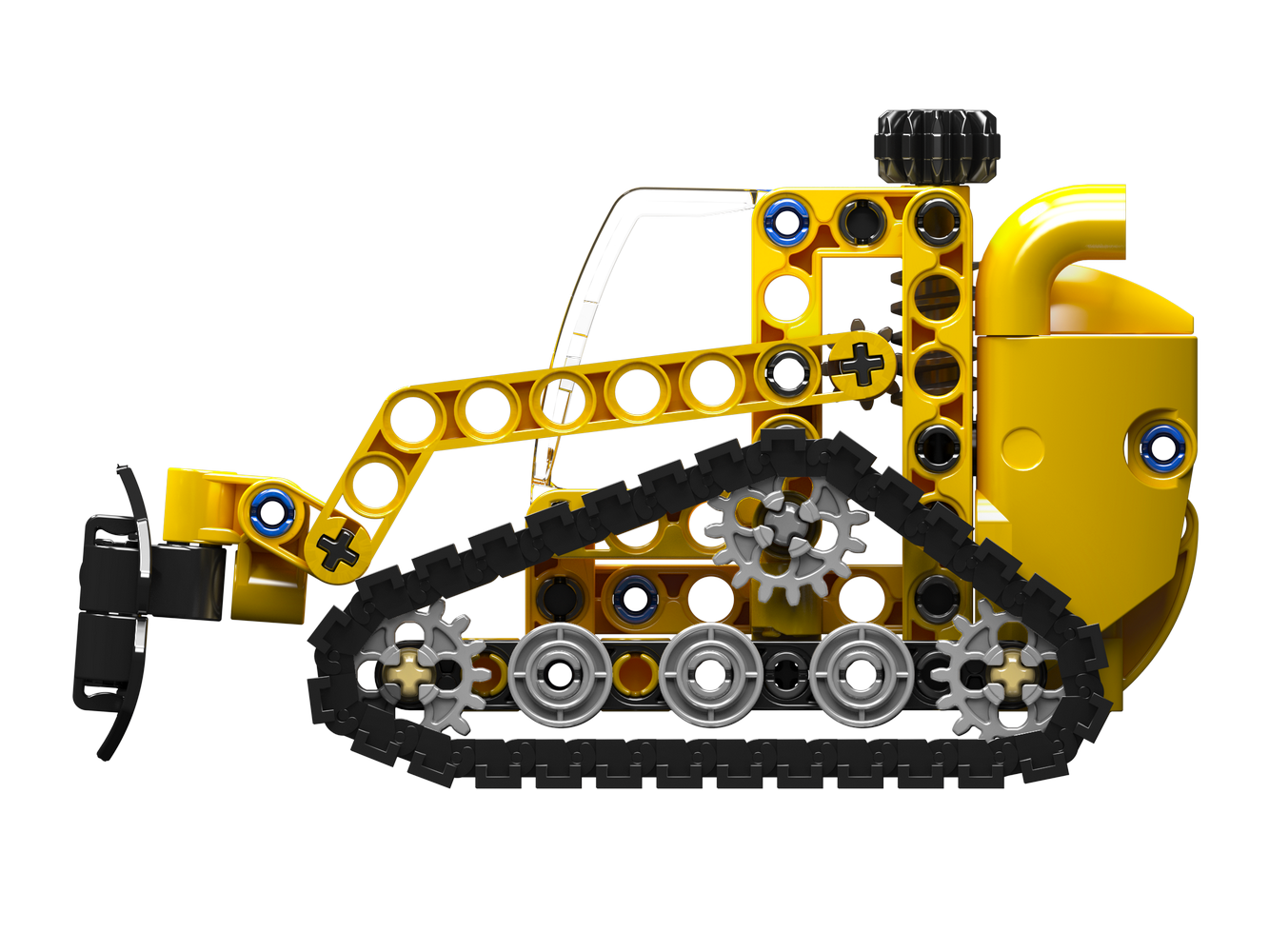 Mould King 24015 Crawler Wrecker Building Toy Set | 188 PCS