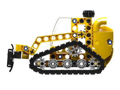 Mould King 24015 Crawler Wrecker Building Toy Set | 188 PCS