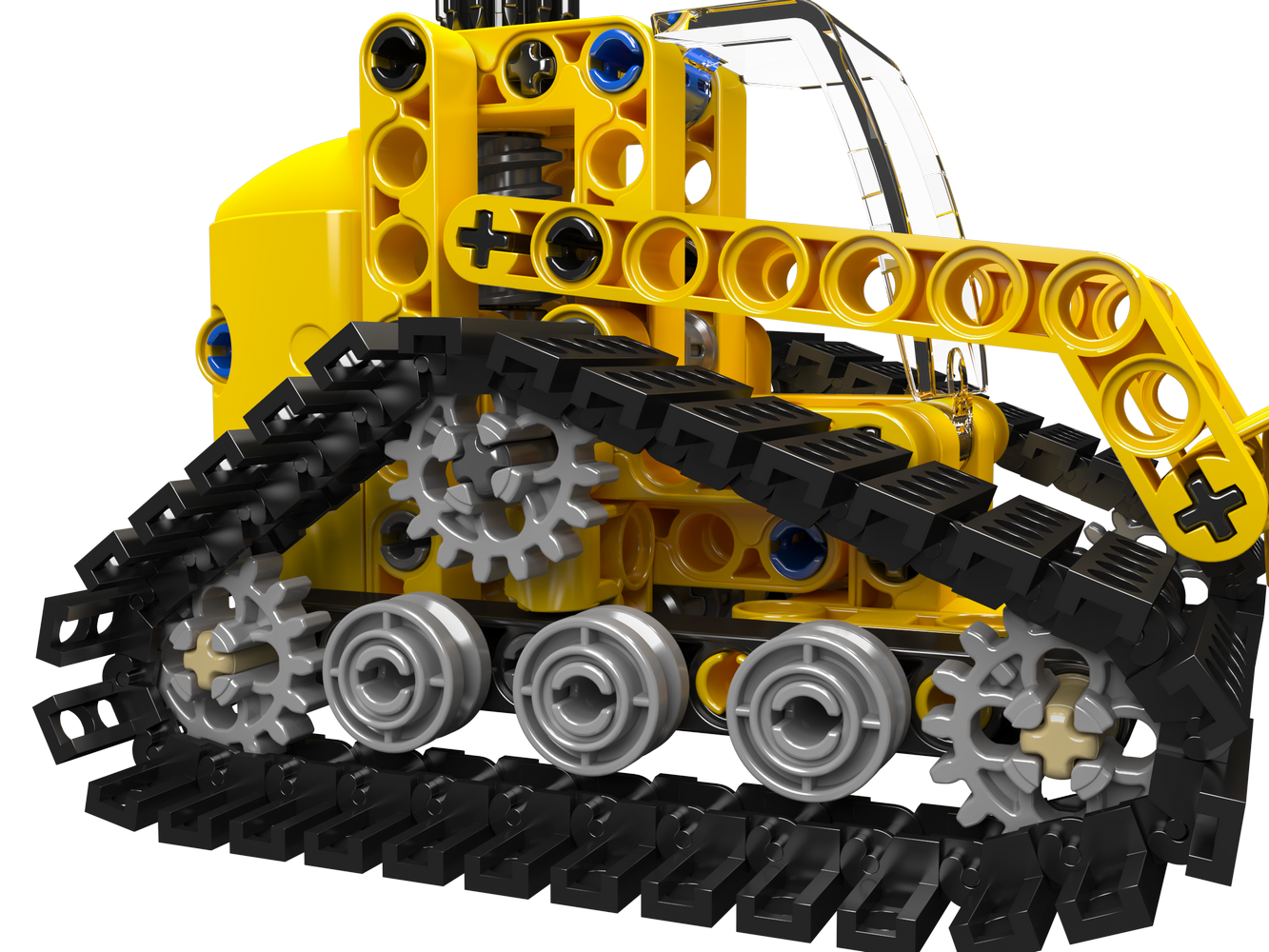 Mould King 24015 Crawler Wrecker Building Toy Set | 188 PCS