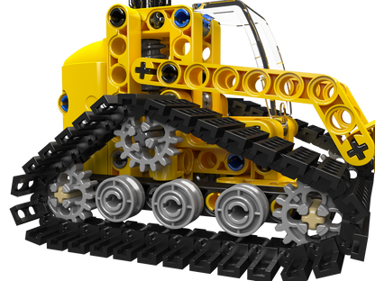 Mould King 24015 Crawler Wrecker Building Toy Set | 188 PCS