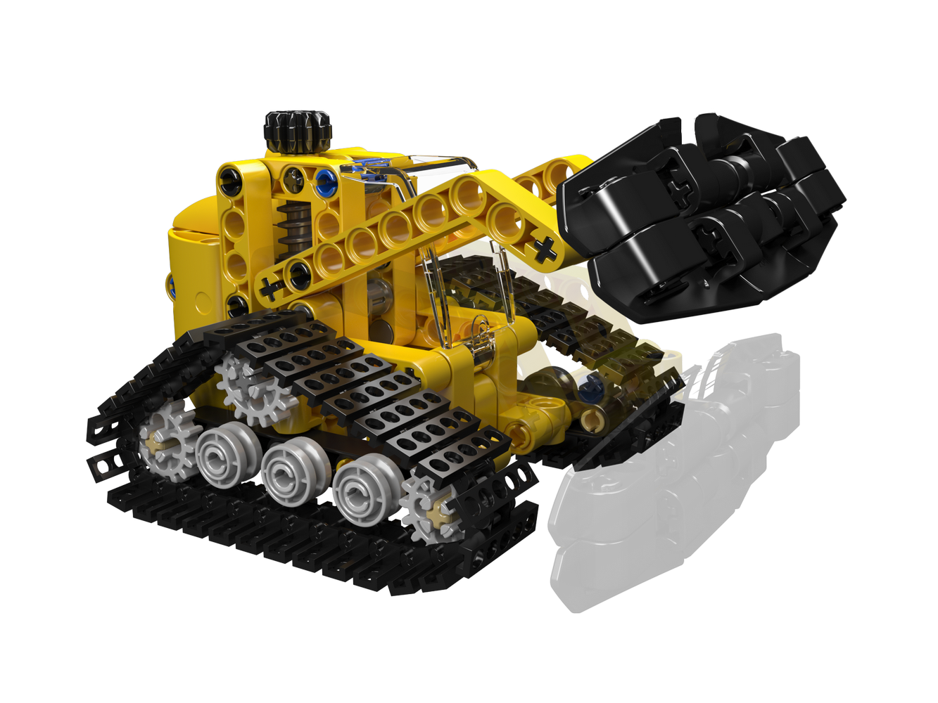 Mould King 24015 Crawler Wrecker Building Toy Set | 188 PCS