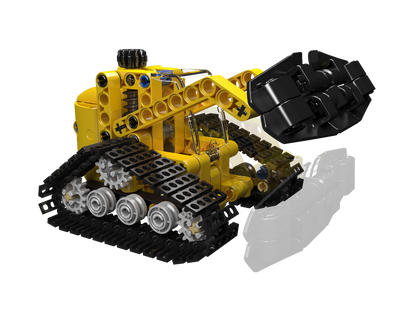 Mould King 24015 Crawler Wrecker Building Toy Set | 188 PCS