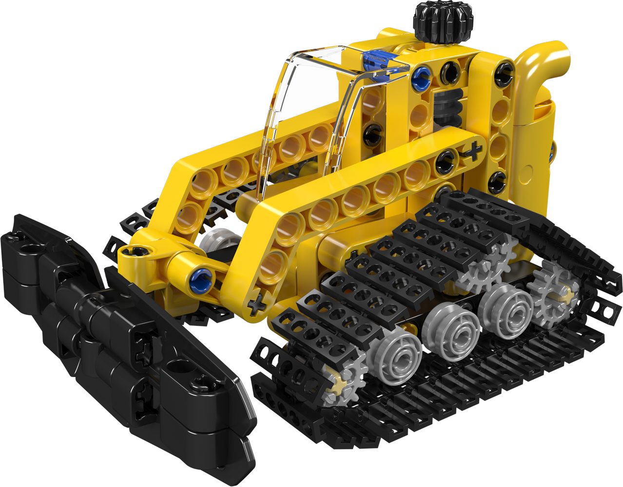 Mould King 24015 Crawler Wrecker Building Toy Set | 188 PCS