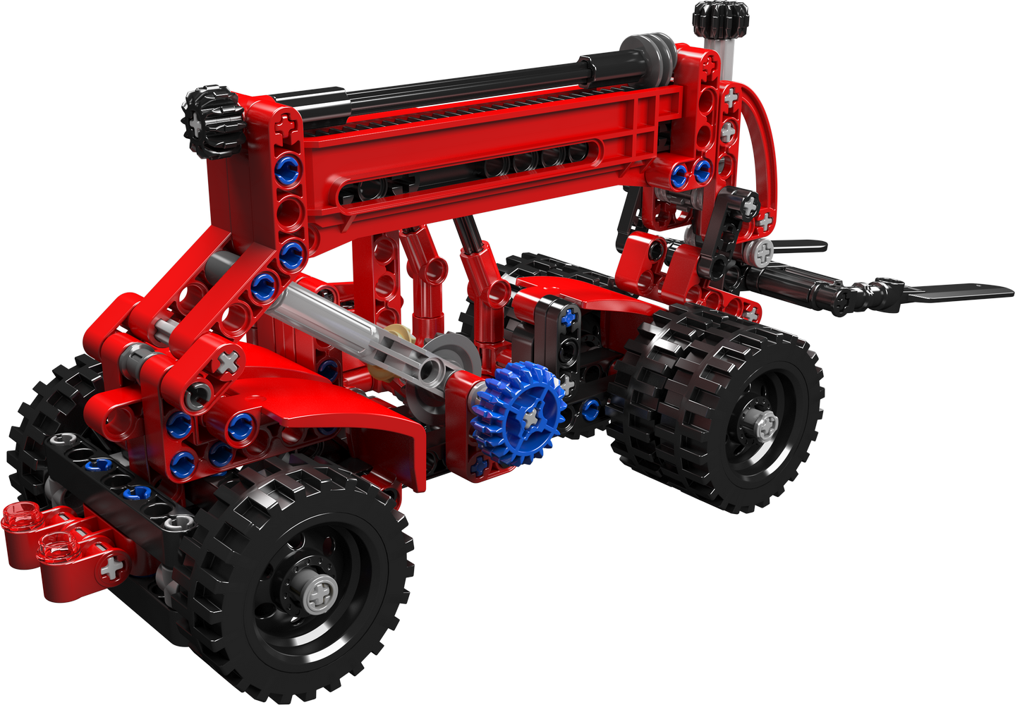 Mould King 24016 Telescopic handler Building Toy Set | 218 PCS