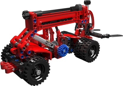 Mould King 24016 Telescopic handler Building Toy Set | 218 PCS