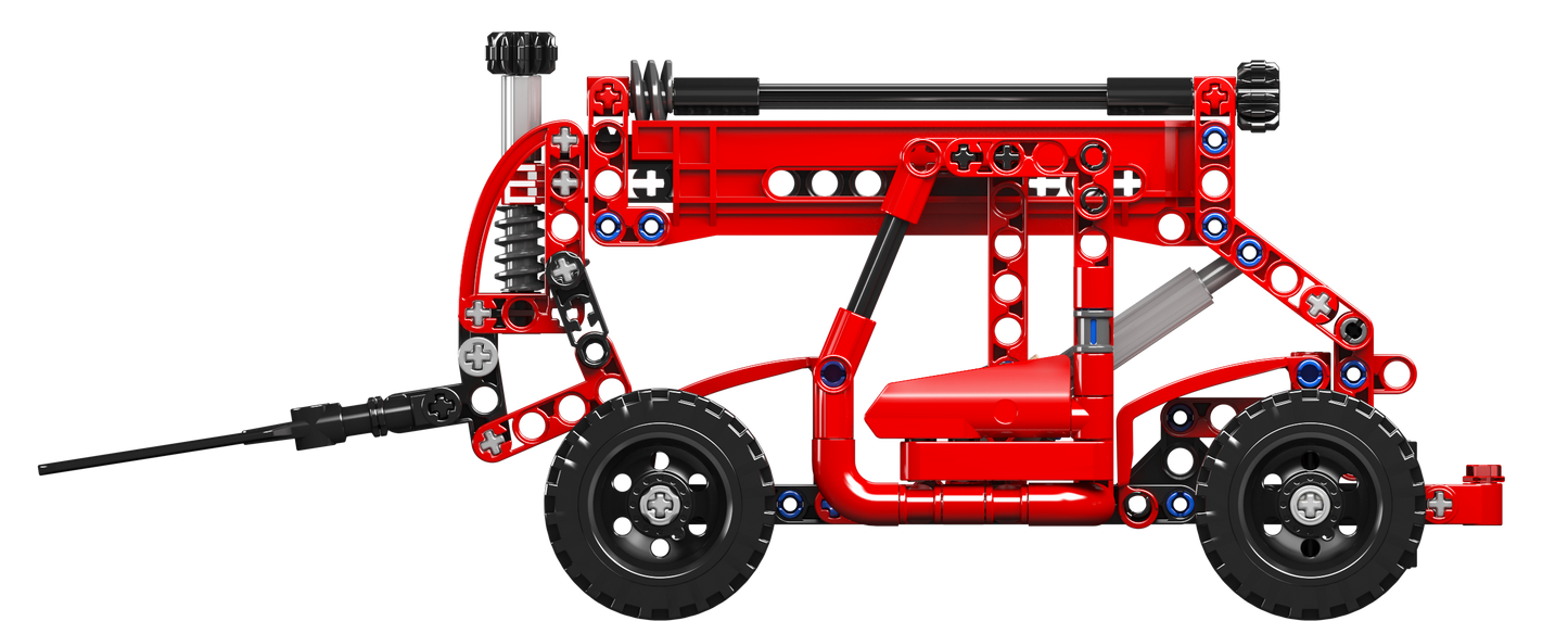 Mould King 24016 Telescopic handler Building Toy Set | 218 PCS