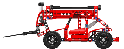 Mould King 24016 Telescopic handler Building Toy Set | 218 PCS
