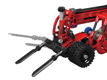 Mould King 24016 Telescopic handler Building Toy Set | 218 PCS