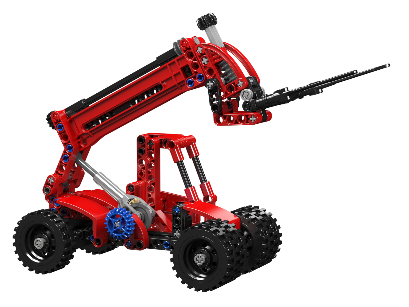 Mould King 24016 Telescopic handler Building Toy Set | 218 PCS