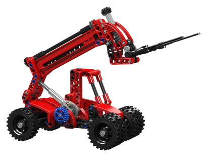 Mould King 24016 Telescopic handler Building Toy Set | 218 PCS
