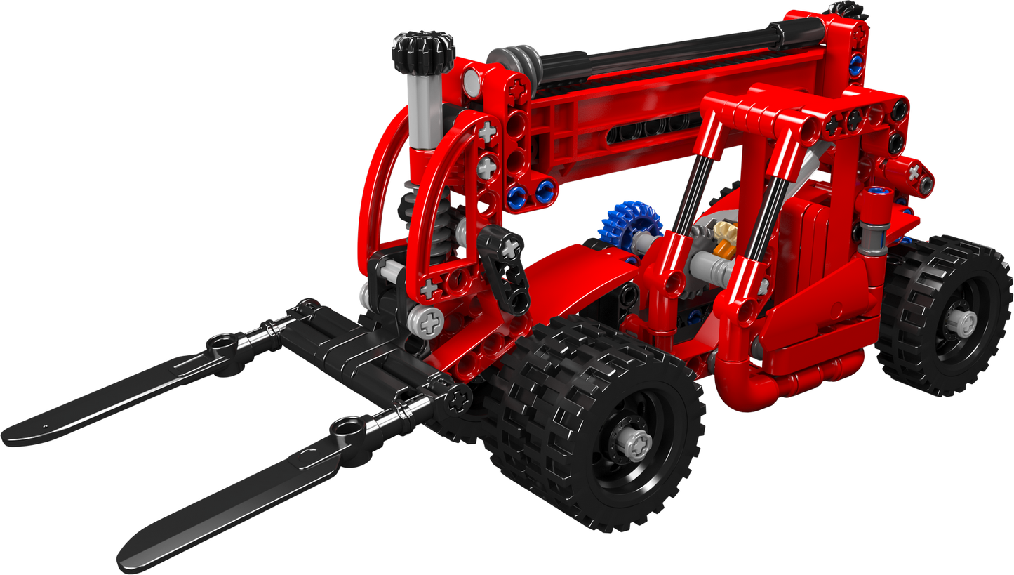 Mould King 24016 Telescopic handler Building Toy Set | 218 PCS
