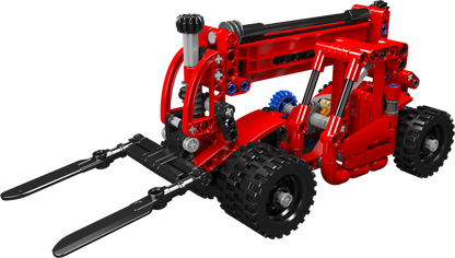 Mould King 24016 Telescopic handler Building Toy Set | 218 PCS