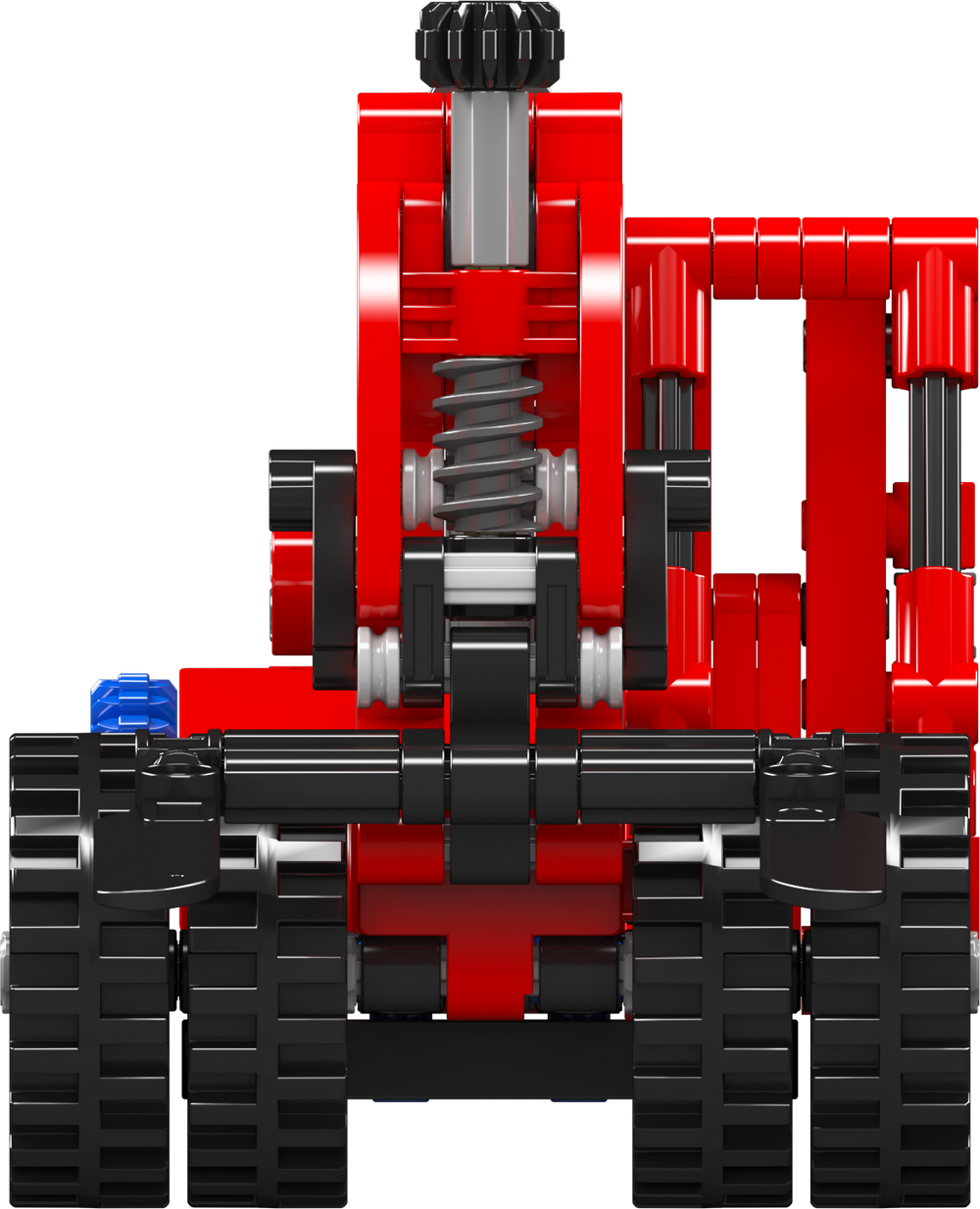 Mould King 24016 Telescopic handler Building Toy Set | 218 PCS
