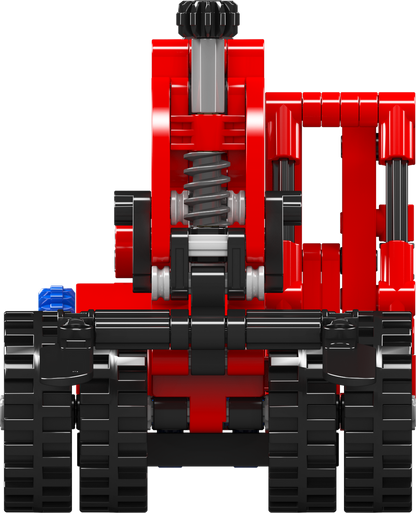 Mould King 24016 Telescopic handler Building Toy Set | 218 PCS