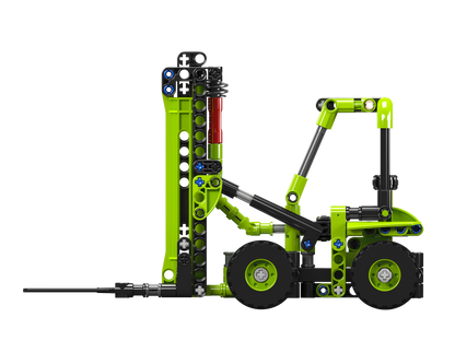 Mould King 24017 Forklift Workshop Loading Vehicle Building Toy Set | 219 PCS