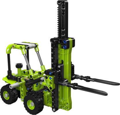 Mould King 24017 Forklift Workshop Loading Vehicle Building Toy Set | 219 PCS