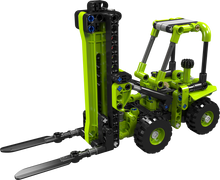 Mould King 24017 Forklift Workshop Loading Vehicle Building Toy Set | 219 PCS