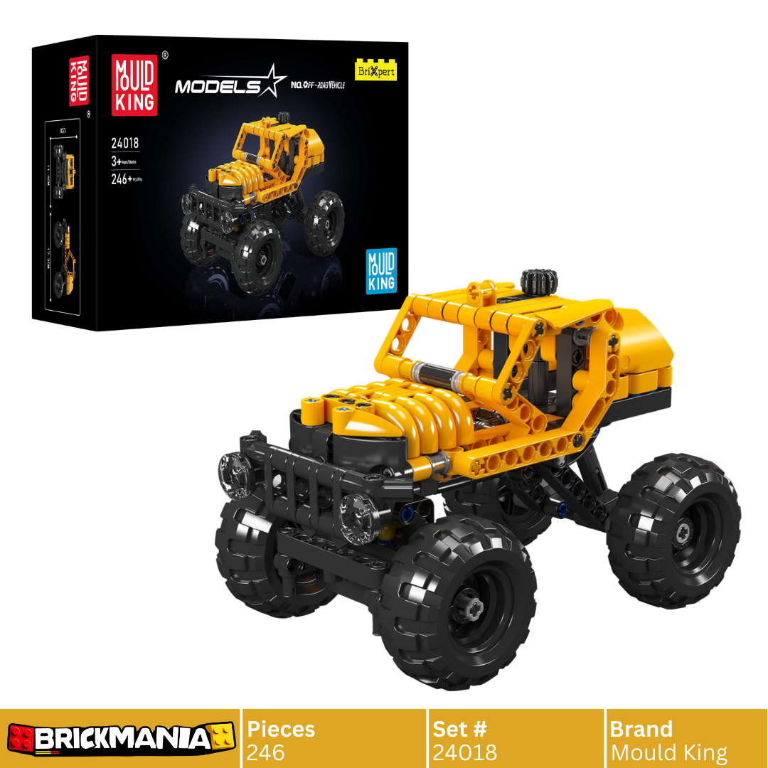 Mould King 24018 Off Road SUV Building Toy Set | 246 PCS