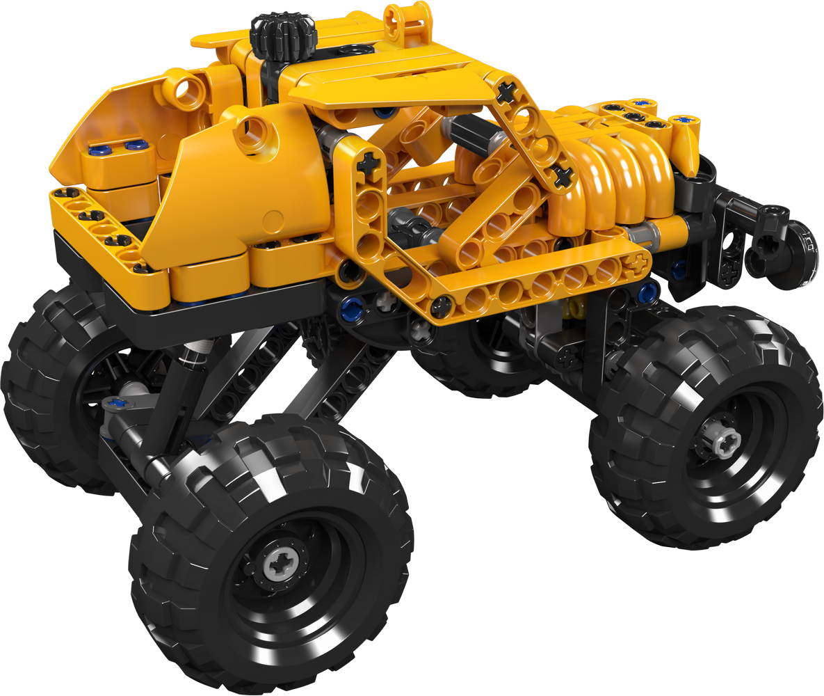 Mould King 24018 Off Road SUV Building Toy Set | 246 PCS