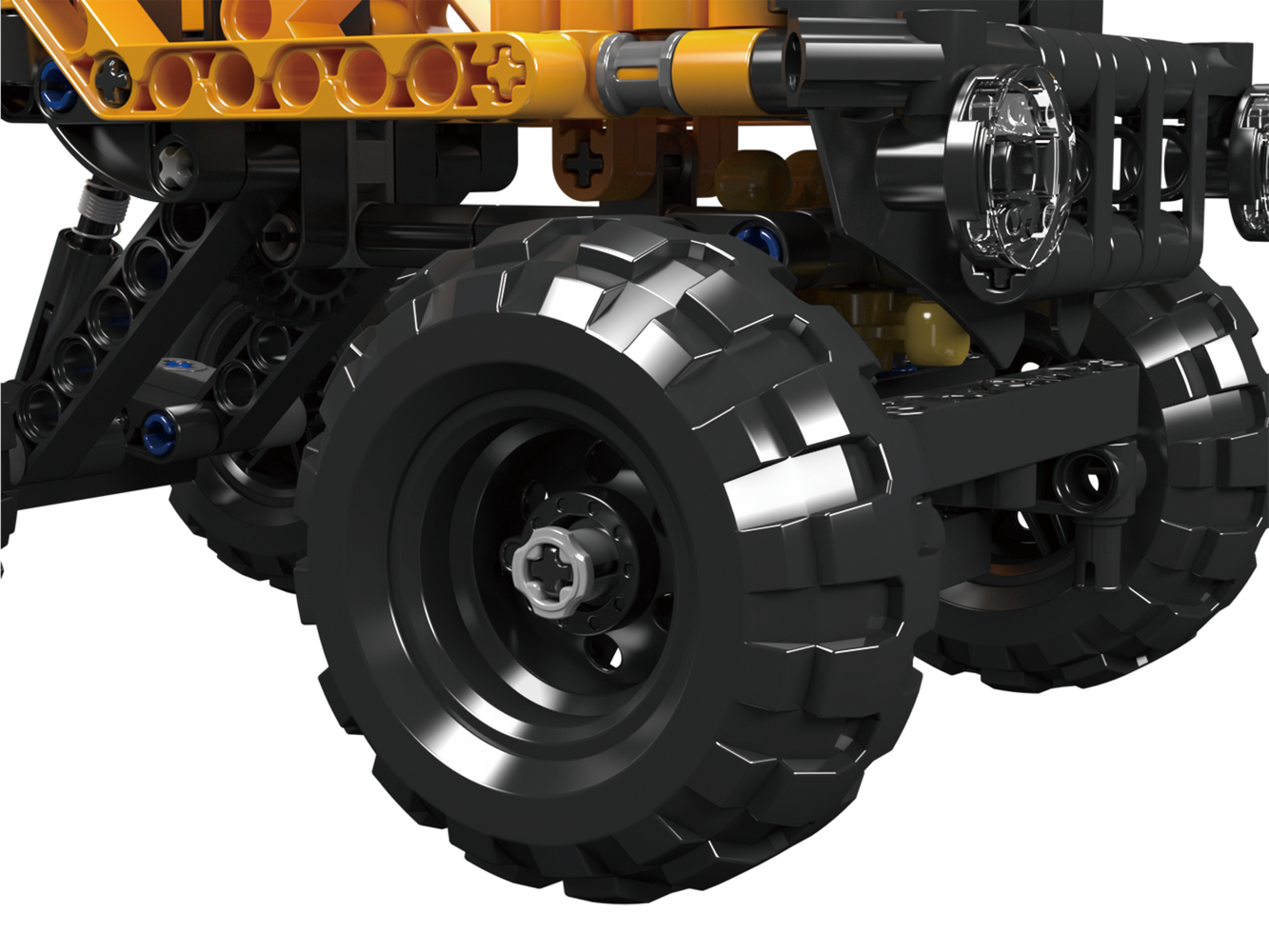 Mould King 24018 Off Road SUV Building Toy Set | 246 PCS