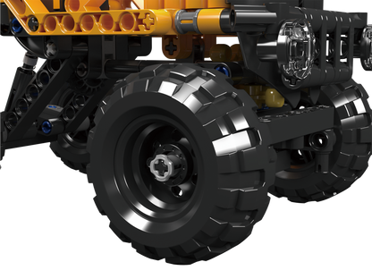Mould King 24018 Off Road SUV Building Toy Set | 246 PCS