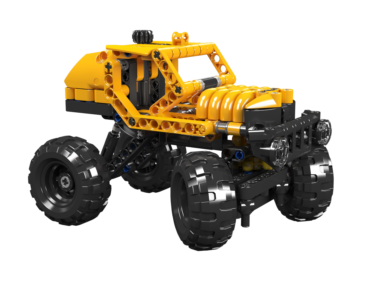 Mould King 24018 Off Road SUV Building Toy Set | 246 PCS