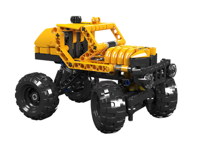 Mould King 24018 Off Road SUV Building Toy Set | 246 PCS