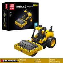 Mould King 24019 Road Roller Construction Building Toy Set | 223 PCS