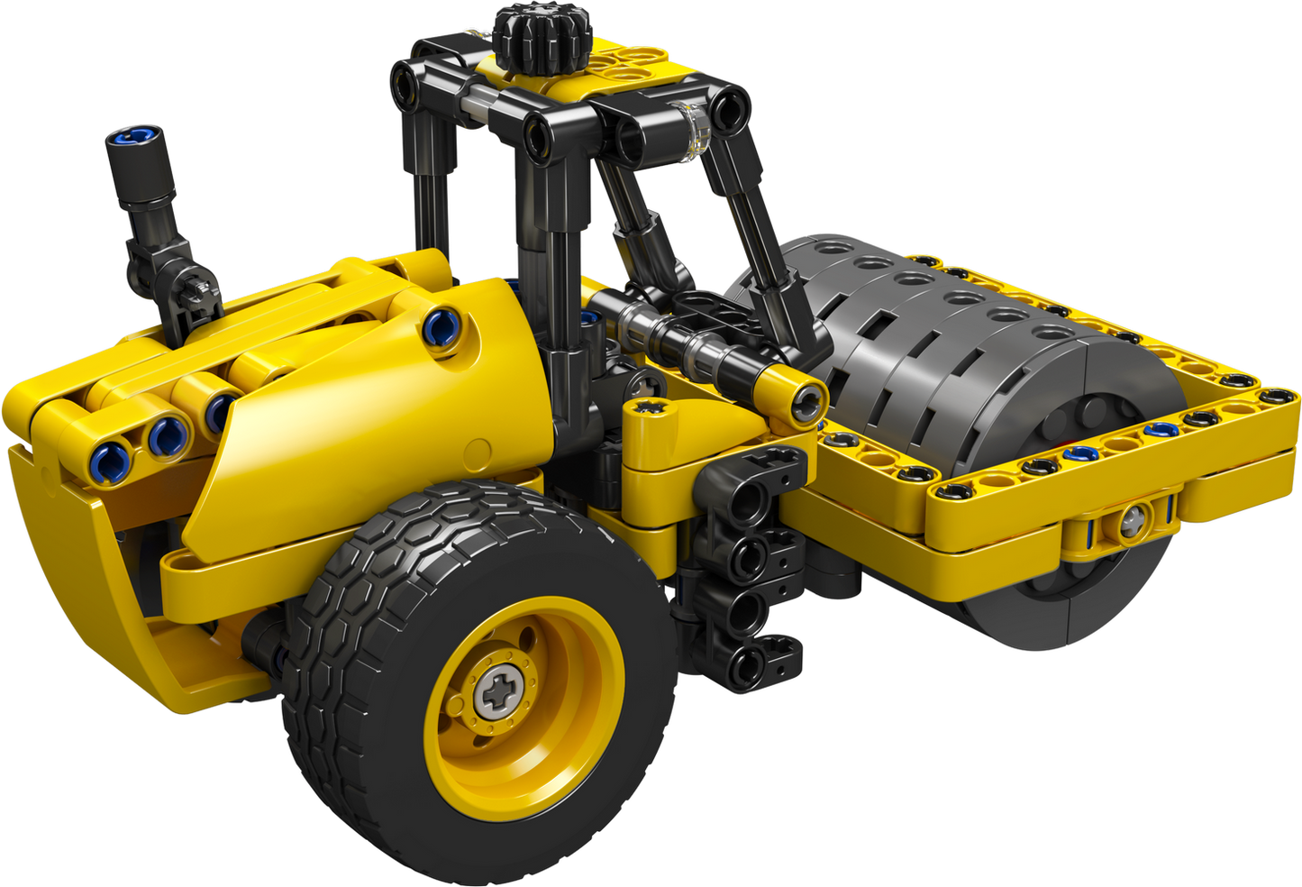 Mould King 24019 Road Roller Construction Building Toy Set | 223 PCS
