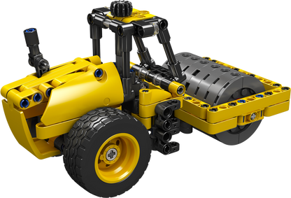Mould King 24019 Road Roller Construction Building Toy Set | 223 PCS