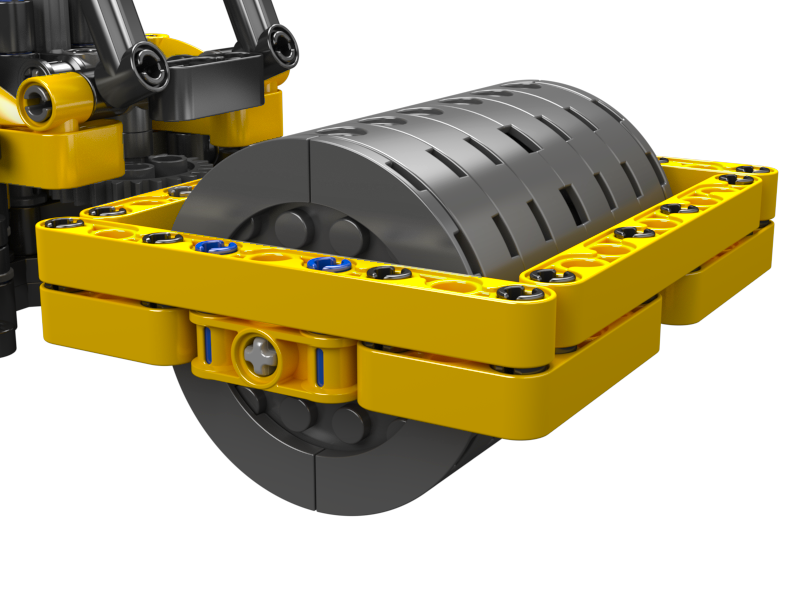 Mould King 24019 Road Roller Construction Building Toy Set | 223 PCS