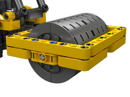 Mould King 24019 Road Roller Construction Building Toy Set | 223 PCS