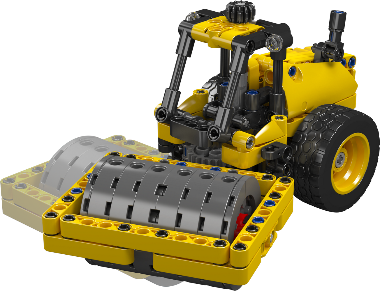 Mould King 24019 Road Roller Construction Building Toy Set | 223 PCS