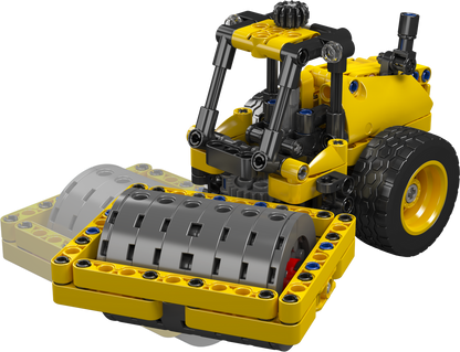 Mould King 24019 Road Roller Construction Building Toy Set | 223 PCS