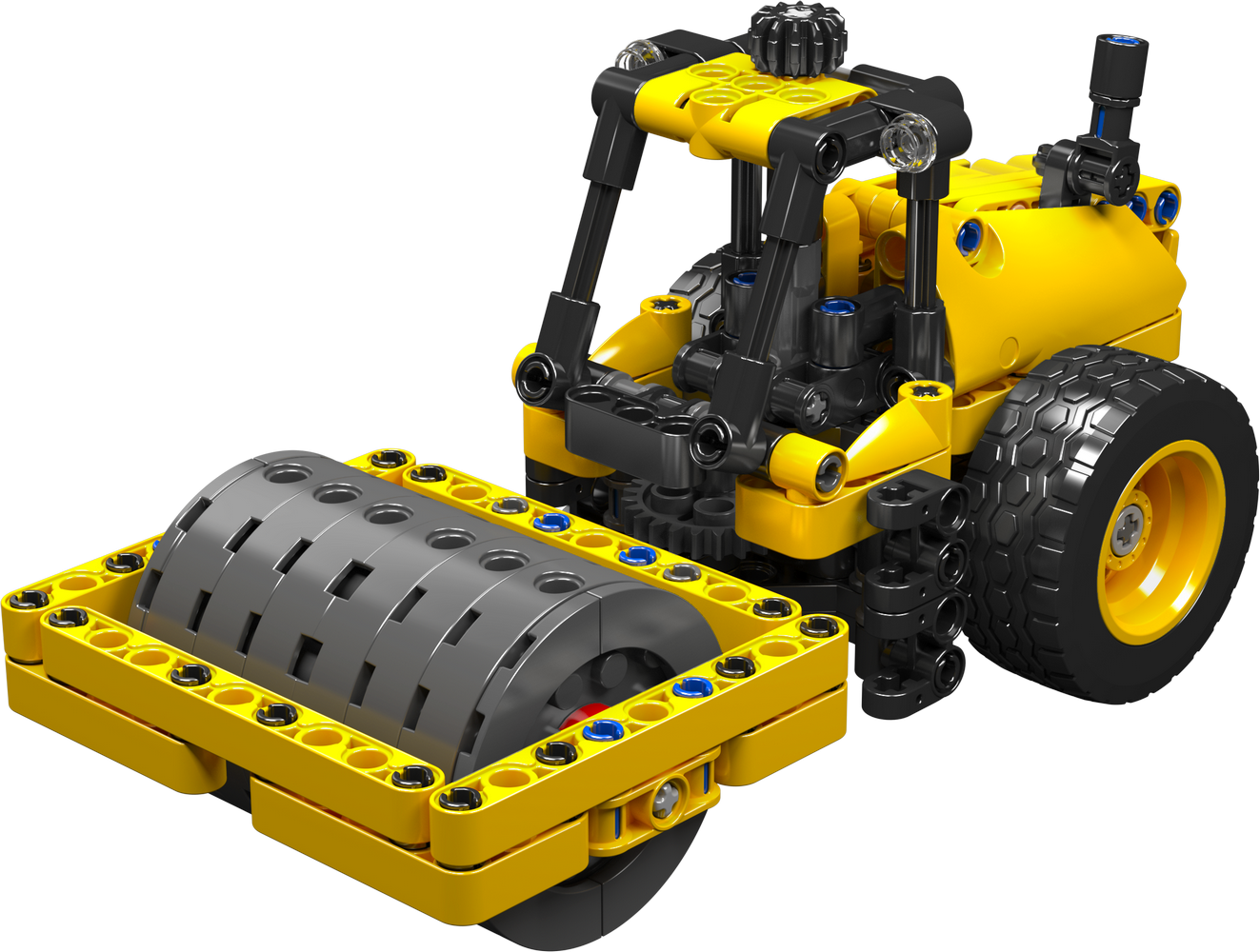 Mould King 24019 Road Roller Construction Building Toy Set | 223 PCS