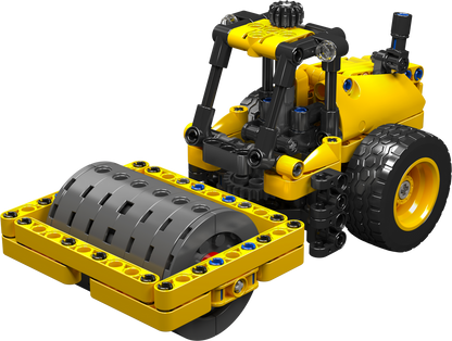 Mould King 24019 Road Roller Construction Building Toy Set | 223 PCS