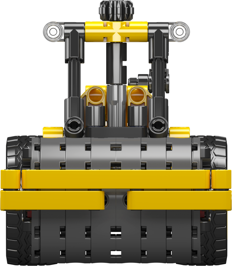 Mould King 24019 Road Roller Construction Building Toy Set | 223 PCS