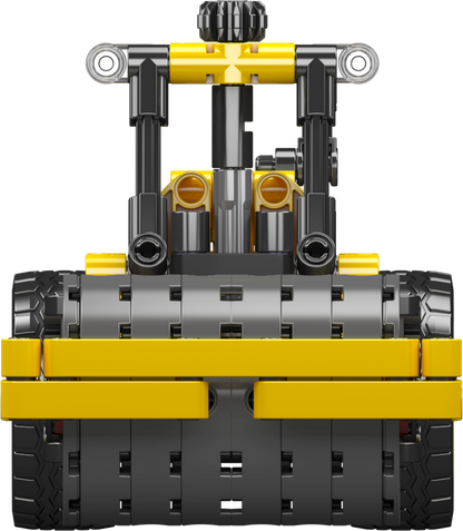 Mould King 24019 Road Roller Construction Building Toy Set | 223 PCS