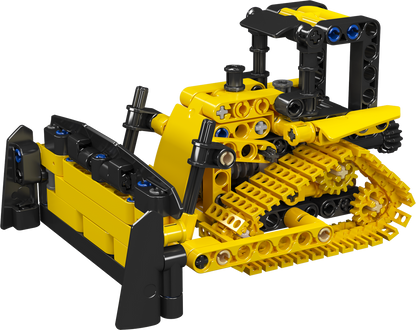Mould King 24020 Crawler Bulldozer Building Toy Set | 244 PCS