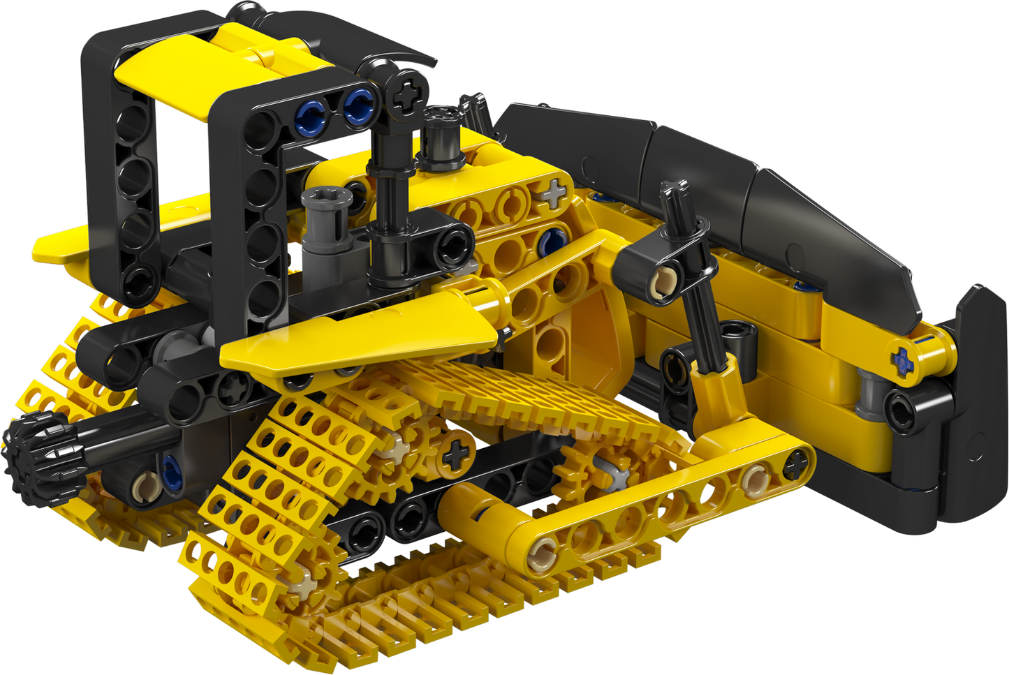 Mould King 24020 Crawler Bulldozer Building Toy Set | 244 PCS